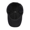 Men's Hat Autumn Winter Middle-Aged Thick Woolen Baseball Cap Windproof Ear Protection Cap for The Elderly Dad Cap