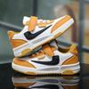 Kids Running Shoes Boys Girls Fall 2026 Lightweight Breathable Low Top Sneakers In Yellow White Black Blue Green