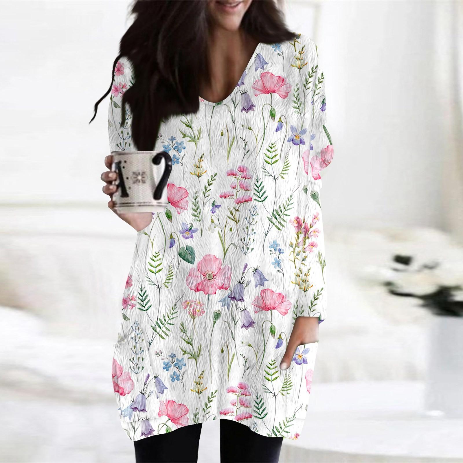 

Женская зимняя одежда Женская толстовка с длинным рукавом из французского кашемира с принтом XL белый