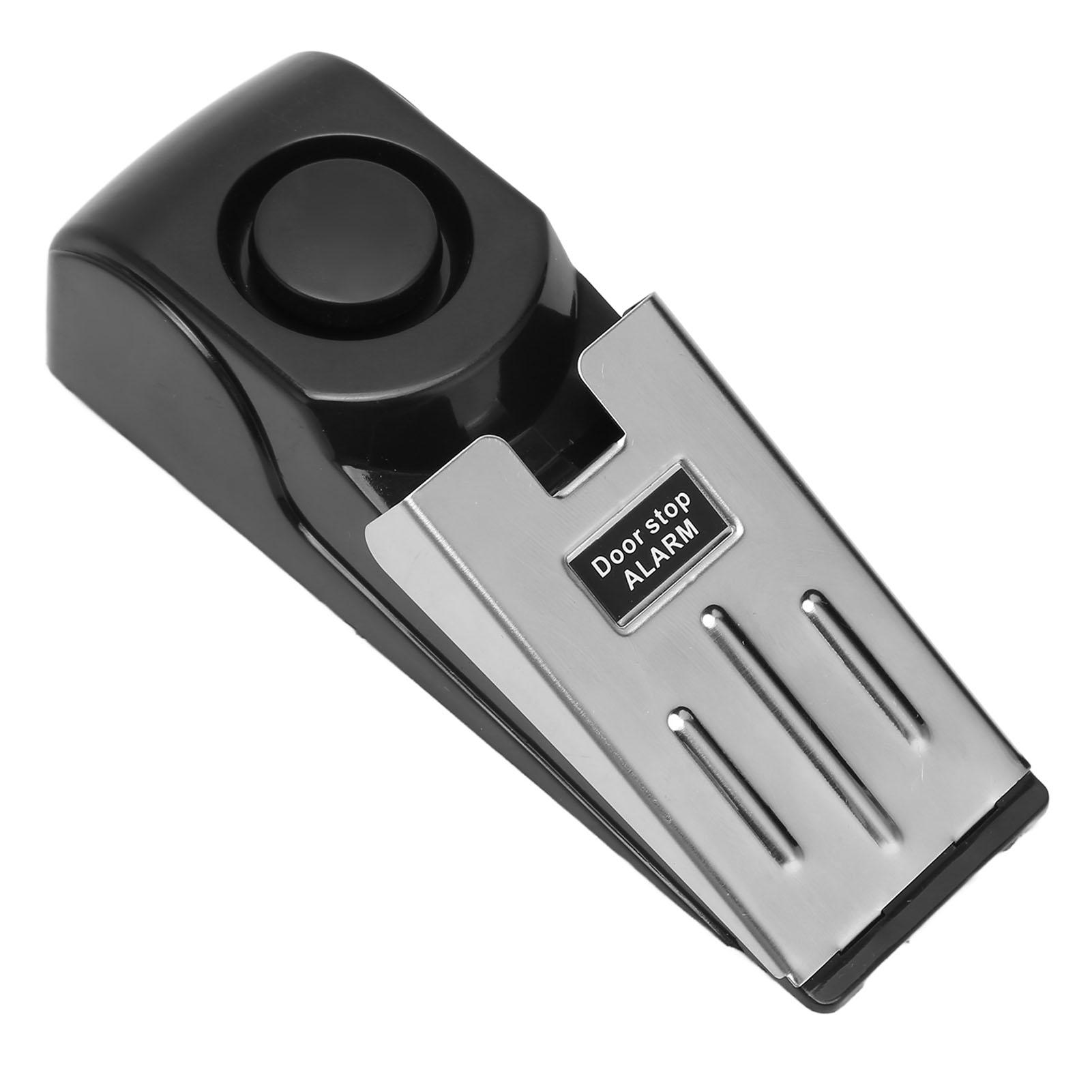 

Дверной упор с сигнализацией безопасности против кражи 120 дБ 3 уровня чувствительности Дверной стопор для дома, квартиры, путешествий