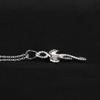 Black Diamond Cross Pendant 925 Sterling Silver Black Rhodium Jewelry