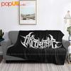 Archspire 'Classic Warning' Ultra-Soft Blanket Quilt Winter Sofa Cover Bed Covers