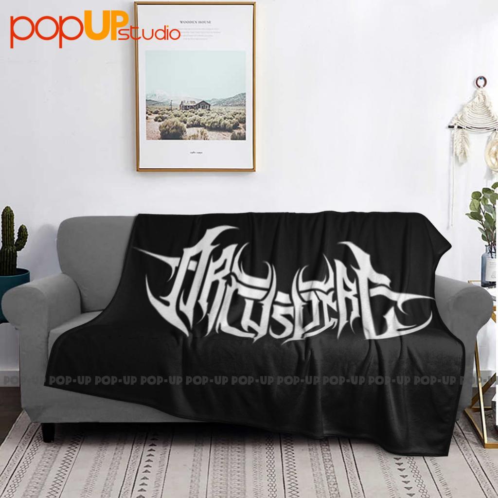 Archspire 'Classic Warning' Ultra-Soft Blanket Quilt Winter Sofa Cover Bed Covers