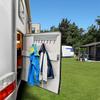 Hook Rail for Keder/Piping Camping Coat Hooks Racks for Caravan Motorhome Keder Piping Rail Strips or Tent Roof Poles
