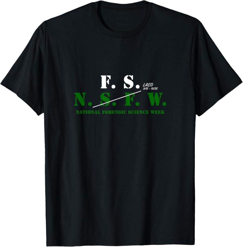 Forensic Science Week - NFSW 3 T-Shirt 2XL