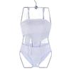 Split swimsuit female sexy pure desire simple ins vacation swimsuit