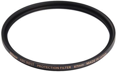 Nikon Objektivfilter ARCREST SCHUTZFILTER Objektivschutz 67mm Nikon Original AR-PF67