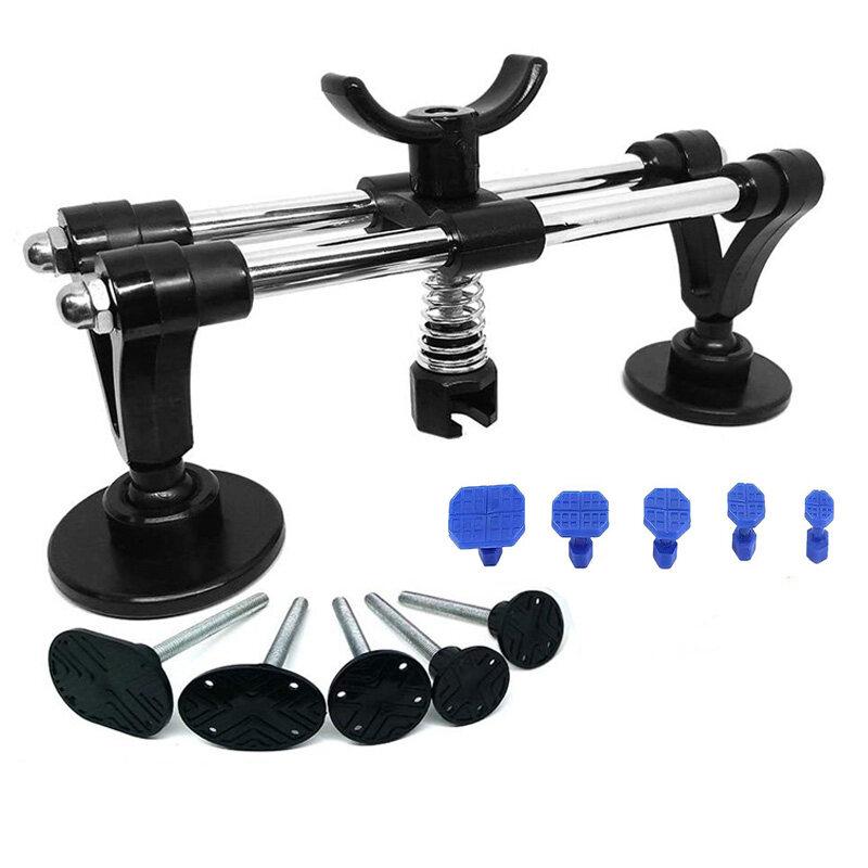 Набор инструментов для ремонта кузова автомобиля из 21 предмета, съемник вмятин с двухполюсным мостом, клеевые язычки для удаления вмятин на автомобиле, незначительных вмятин, вмятин на дверях. Kit 1 11Pcs