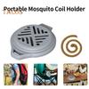Hanging Incense Coil Holder Indoor Outdoor Pool Side Patio Deck Fishing Camping Hiking Portable Fireproof Silicone Coil Holder Incense Burner