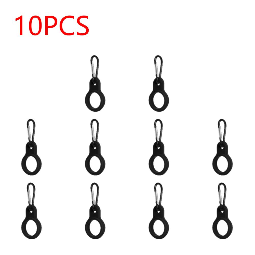 10-1PCS Outdoor Kettle Buckle Hook Silicone Water Bottle Holder Carabiner for Camping Travel Outdoor Camping Accessories