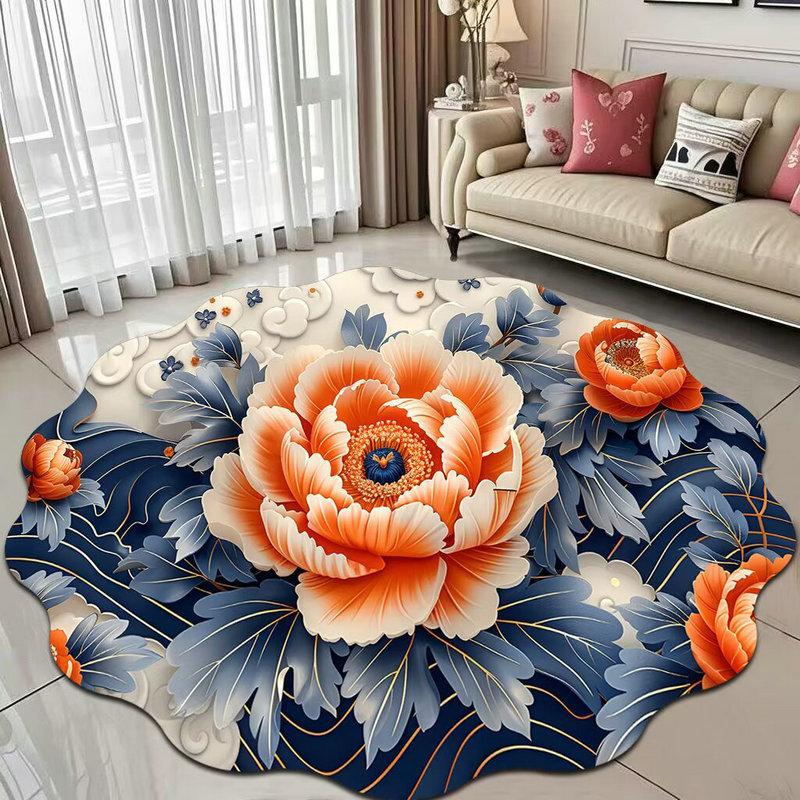 Teppich Wohnzimmer Sofa Couchtisch Teppich Haus Verschleißfest und Rutschfest Teppich Pflegeleicht