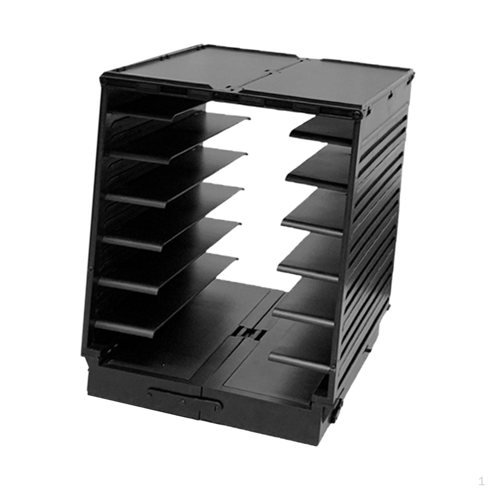 

Shelf Stand Storage Rack Tool Container Accessories Parts Display Assembly