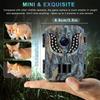 Mini Hunting Camera 4K 16MP with 2" TFT Screen IBEAFILLY , Night Vision, 940nm IR LED