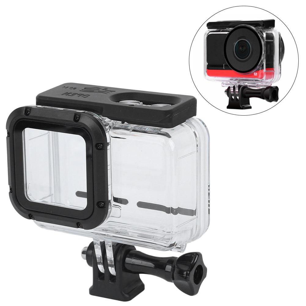 AI13 PC Sports Camera 60M Waterproof Shell Underwater Housing Diving Protective Case for Insta360