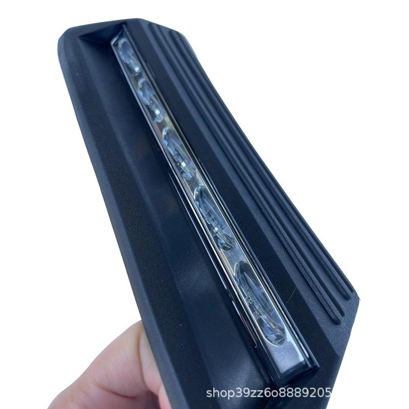 Toyota Land Cruiser LC79 (07-22) Fog Light & DRL Front Bumper Upgrade