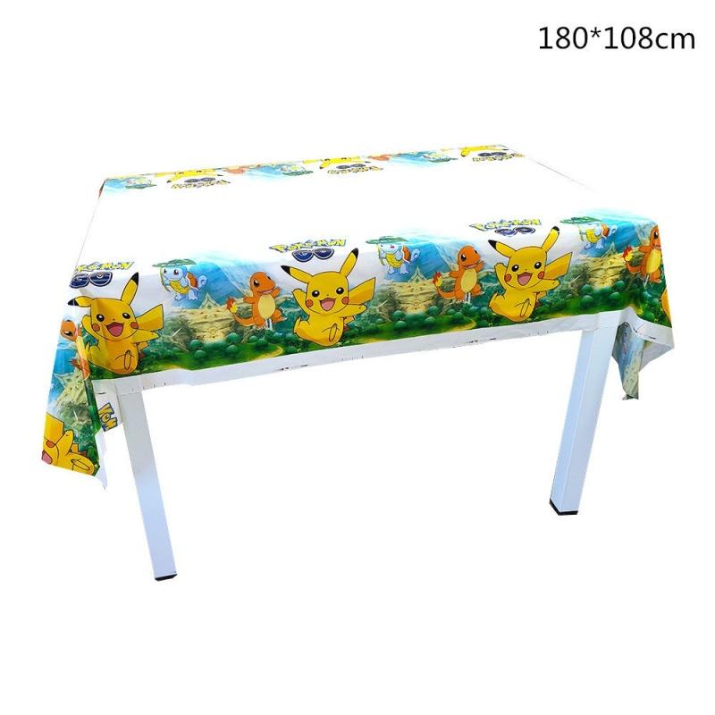 Pokémon Pikachu Theme Decoration Set Balloon Banners Pikachu Theme Party Supplies Kids Child