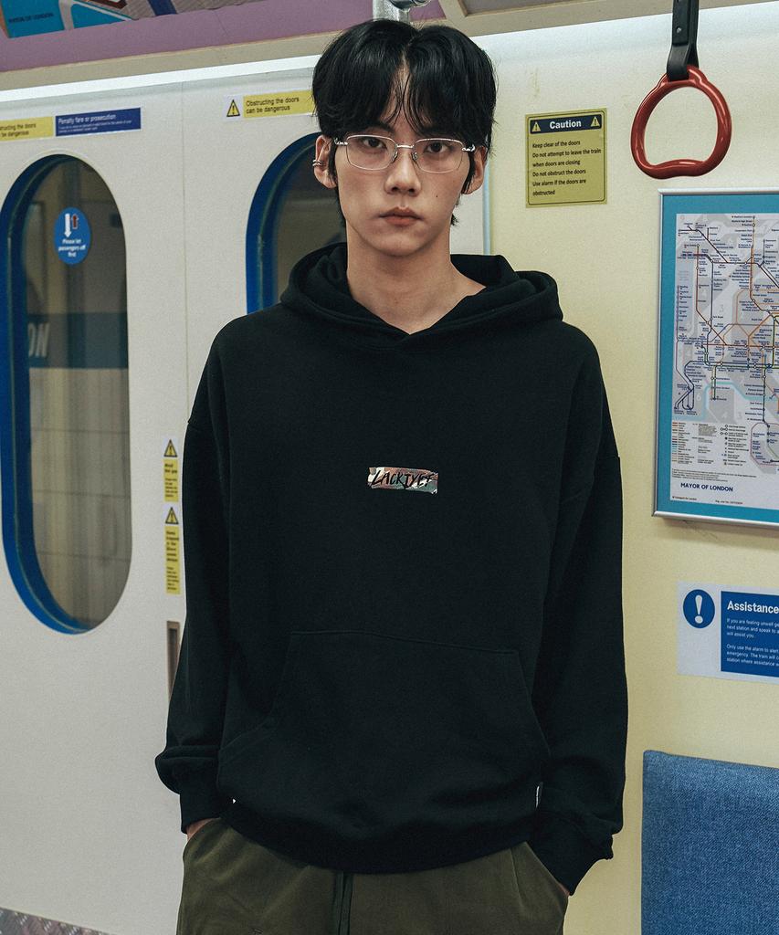 [Set] El Rock Eye Halftone Hoodie 2-Piece Package