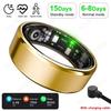 New Smart Ring Heart Rate Blood Pressure Sleep Monitoring Gesture Camera Control Fitness Waterproof Men Women Smartring Gift R122