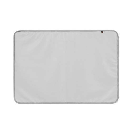 

Dust Cover Resilient Waterproof Anti-scratch Cover for Faux Leather Protective Desktop Monitor iMac 24 Inch сірий