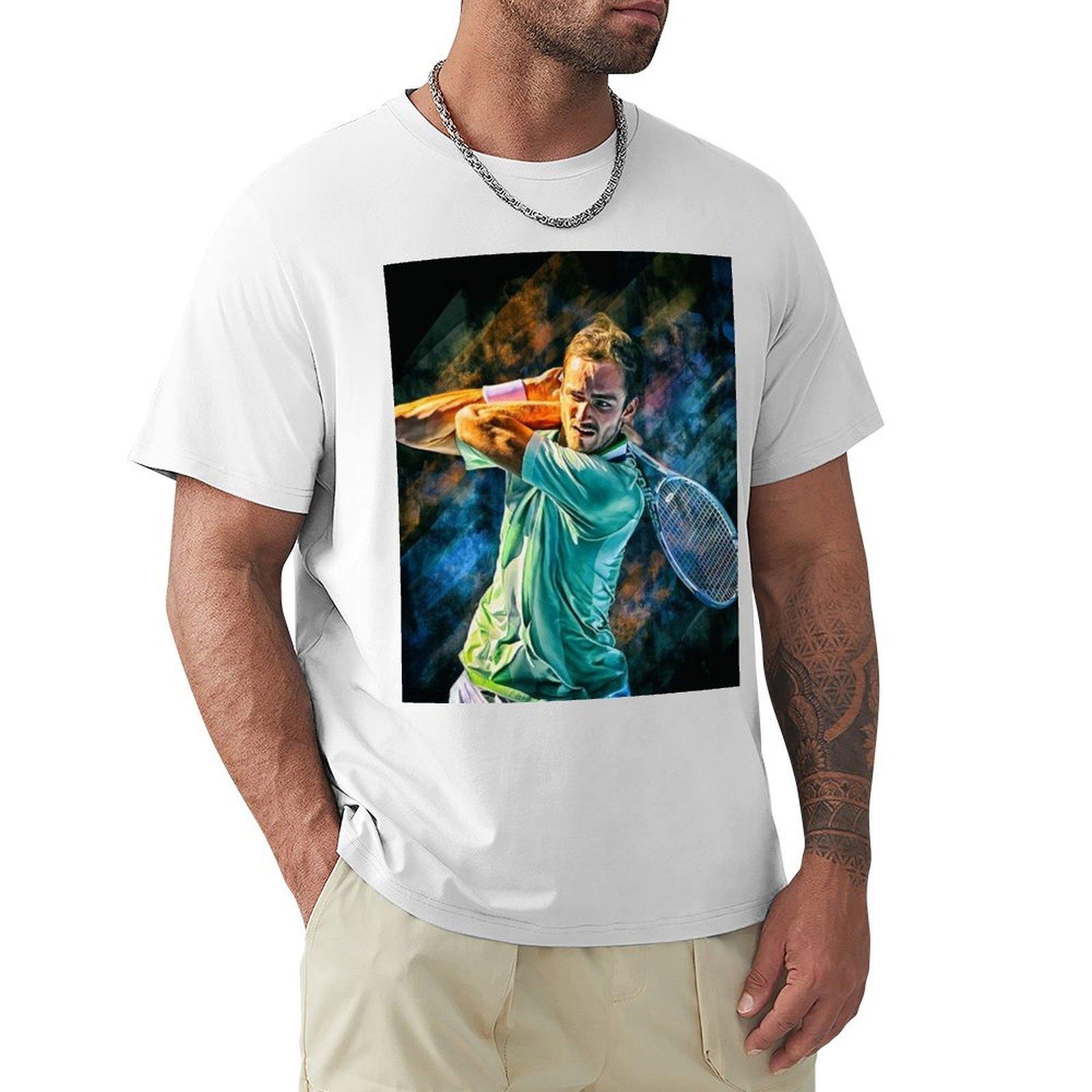 daniil TShirt funny costumes Aesthetic clothing t shirts for men pack S