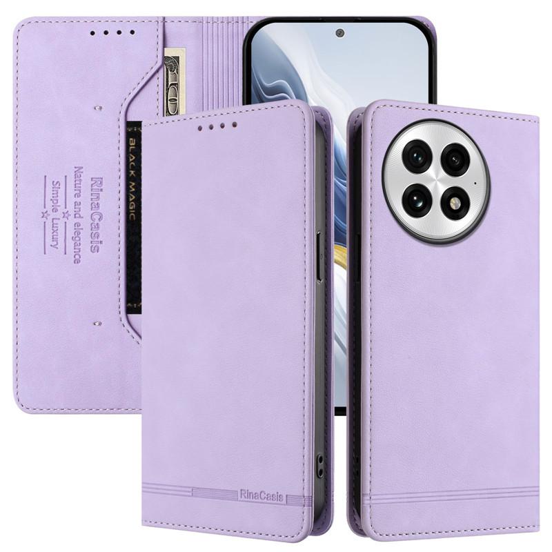 Leder Retro Anti-Diebstahl Brieftasche Flip Case Für OnePlus 15 13T 13S 13R 12 12R 11R 11 10 10R Prime 5G Handyhülle Magnetverschluss