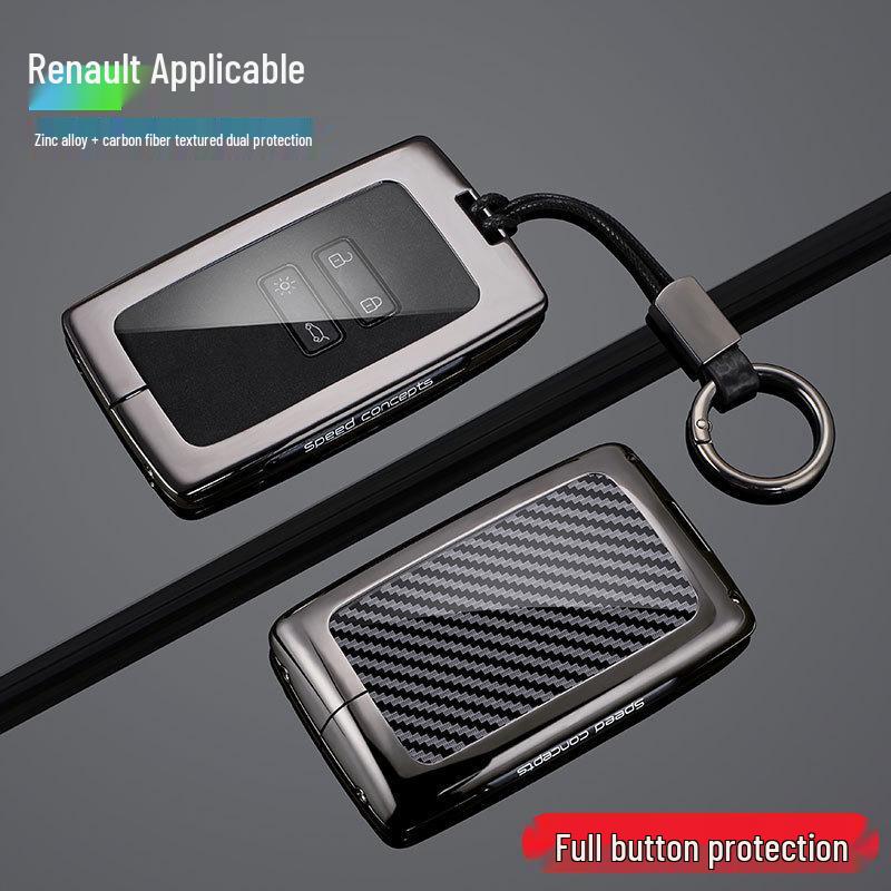 Renault 2018 Koleos Smart Key Schutzhülle Abdeckung