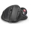 JOMAA Rechargeable 2.4G Wireless Dual-Mode Trackball Mouse for Office and Drawing
