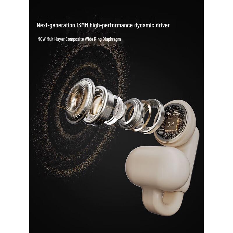 NANK Clip Pro Open-Ear Wireless Bluetooth Sports Earbuds