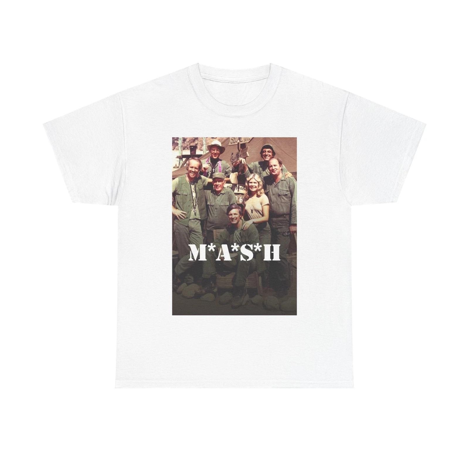 Men s and Women s T-shirts Mash Military XXXL
