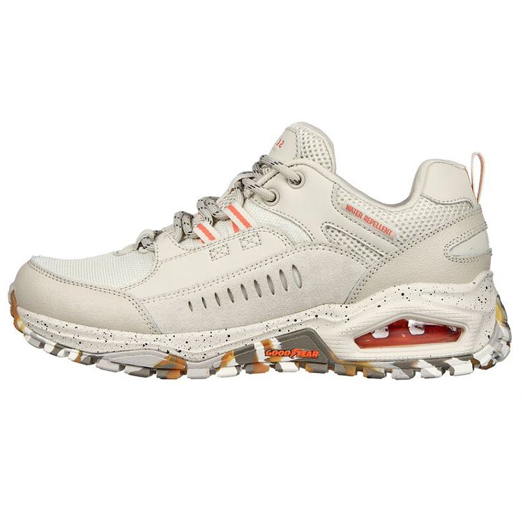 Skechers Uno Rail Удобные Амортизирующие Прочные Низкие Повседневные Кроссовки Женские Белый 177170-SND 38.5