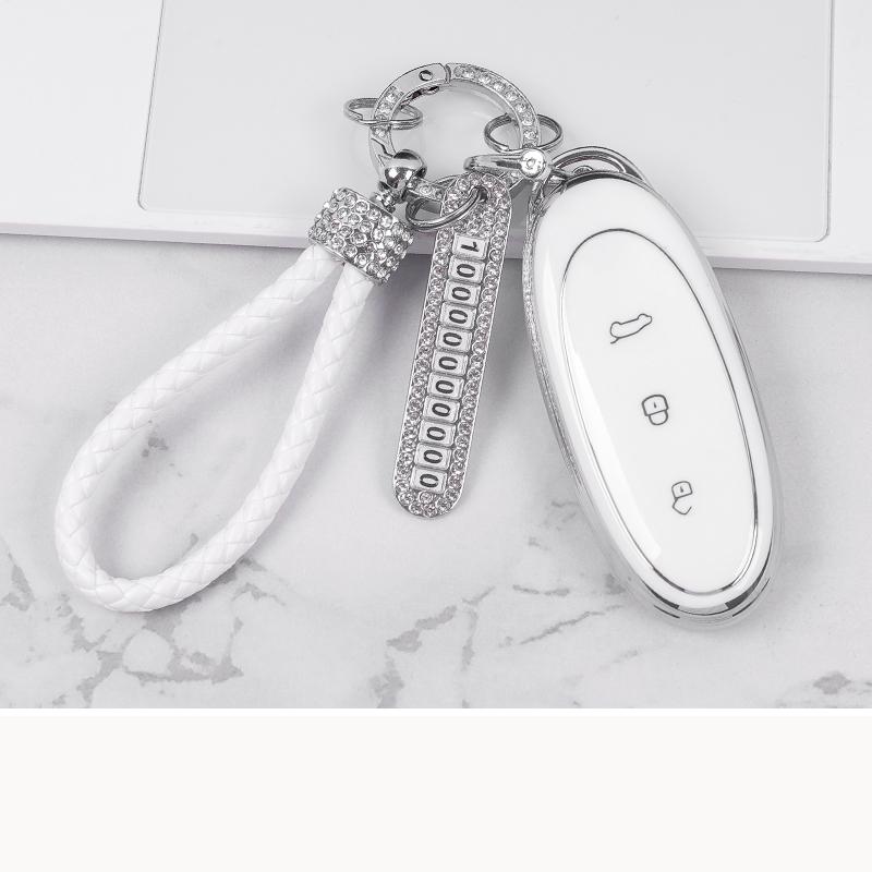 For Dongfeng Nammi 01 Nammi Box 2024-2026 Key Holder Car Remote Control Protective Case Automobile Modification Supplies