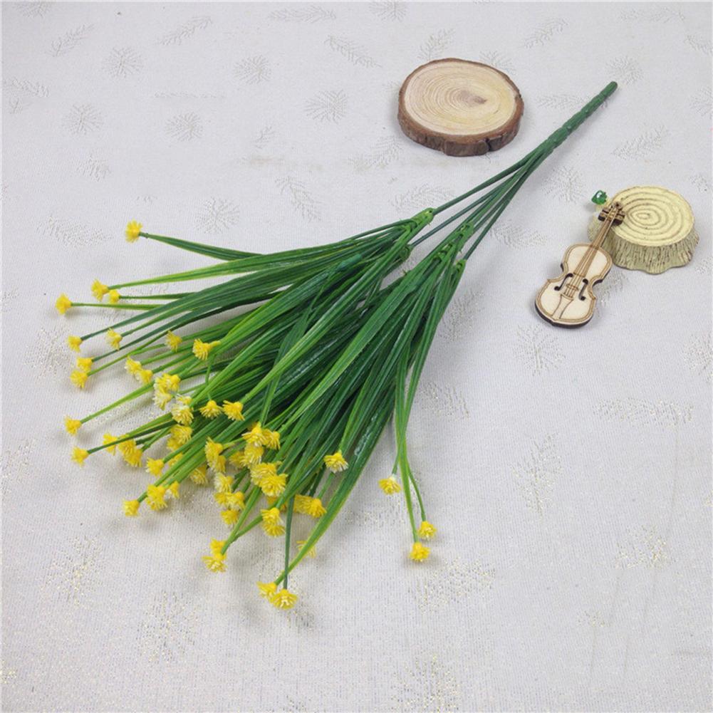 7-Branches Simulate Babysbreath Bouquet Artificial Flower Decoration Flower Arrangement Material