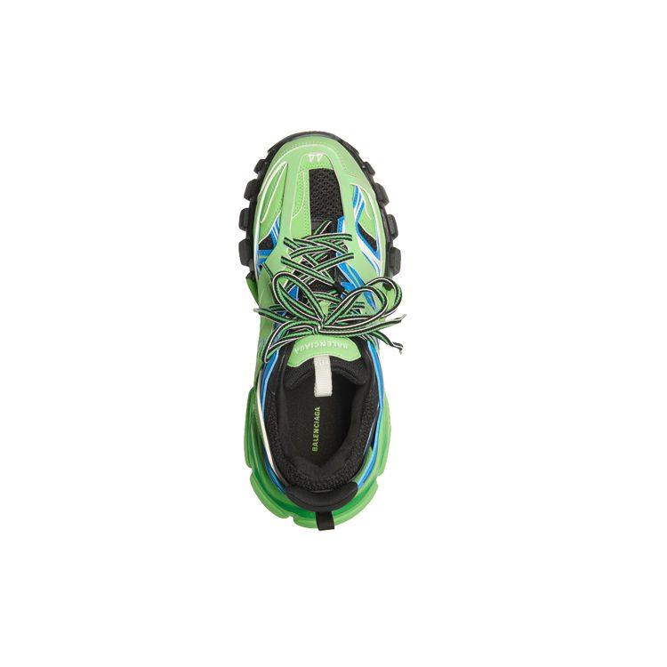 Balenciaga Track Trainers Green Blue 542023W1GB84078
