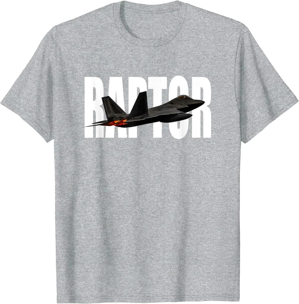Jet Fighter Airplane Unisex TShirt Short Sleeve Casual 100 Cotton ONeck Summer Shirt Size S3XL