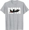 Jet Fighter Airplane Unisex TShirt Short Sleeve Casual 100 Cotton ONeck Summer Shirt Size S3XL