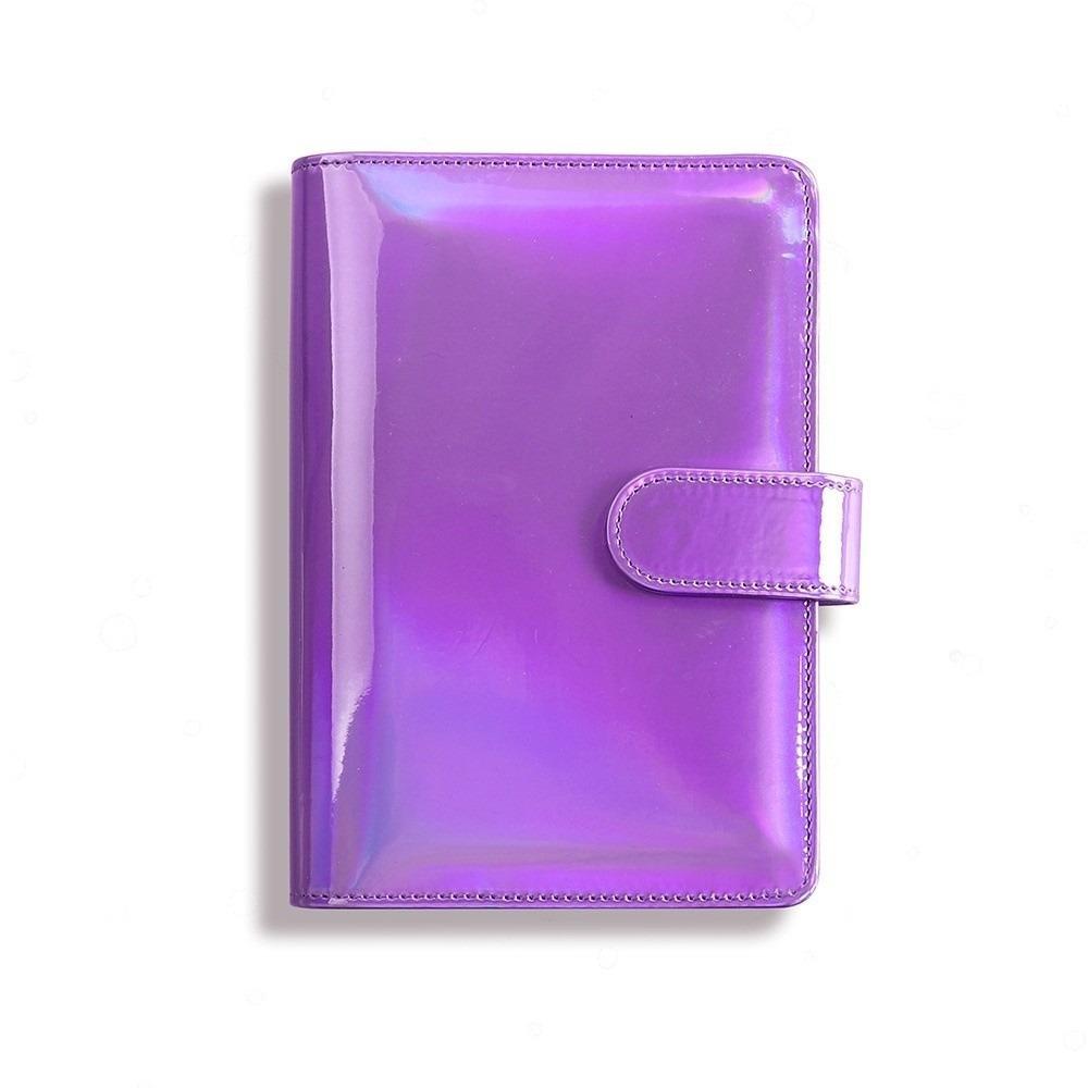 

Cash Budget Envelope Challenge Notebook Colorful Saving Money Organizer Savings Notebook фиолетовый