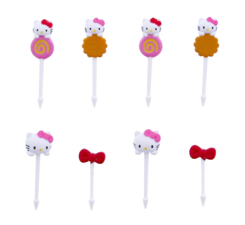 Torne Lunch Box Hello Kitty Smiling Character White Pick, Bento,