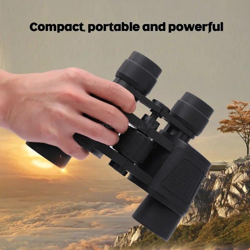 Binoclu 80X80 Telescop profesional cu rază lungă de mărire mare Oculare portabile HD Telescop cu vedere nocturnă cu lumină scăzută