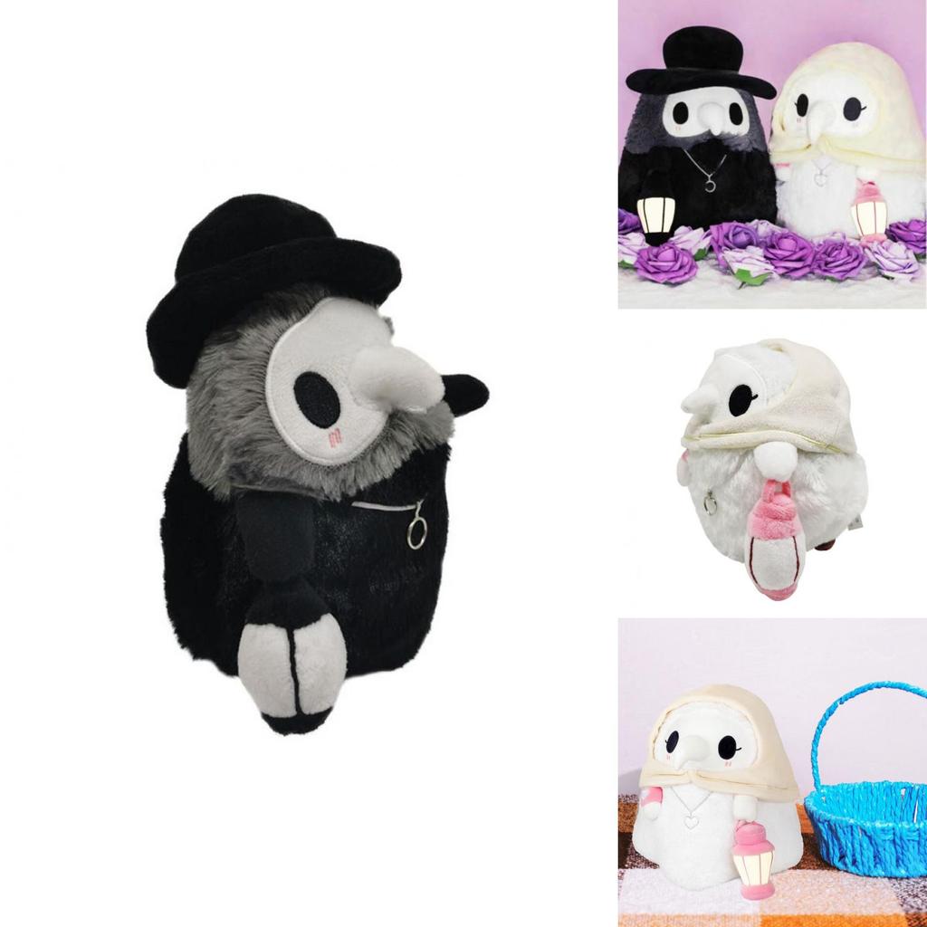 SCP Foundation Pestarzt Leuchtendes Plüschtier Perfekte Halloween-Dekoration