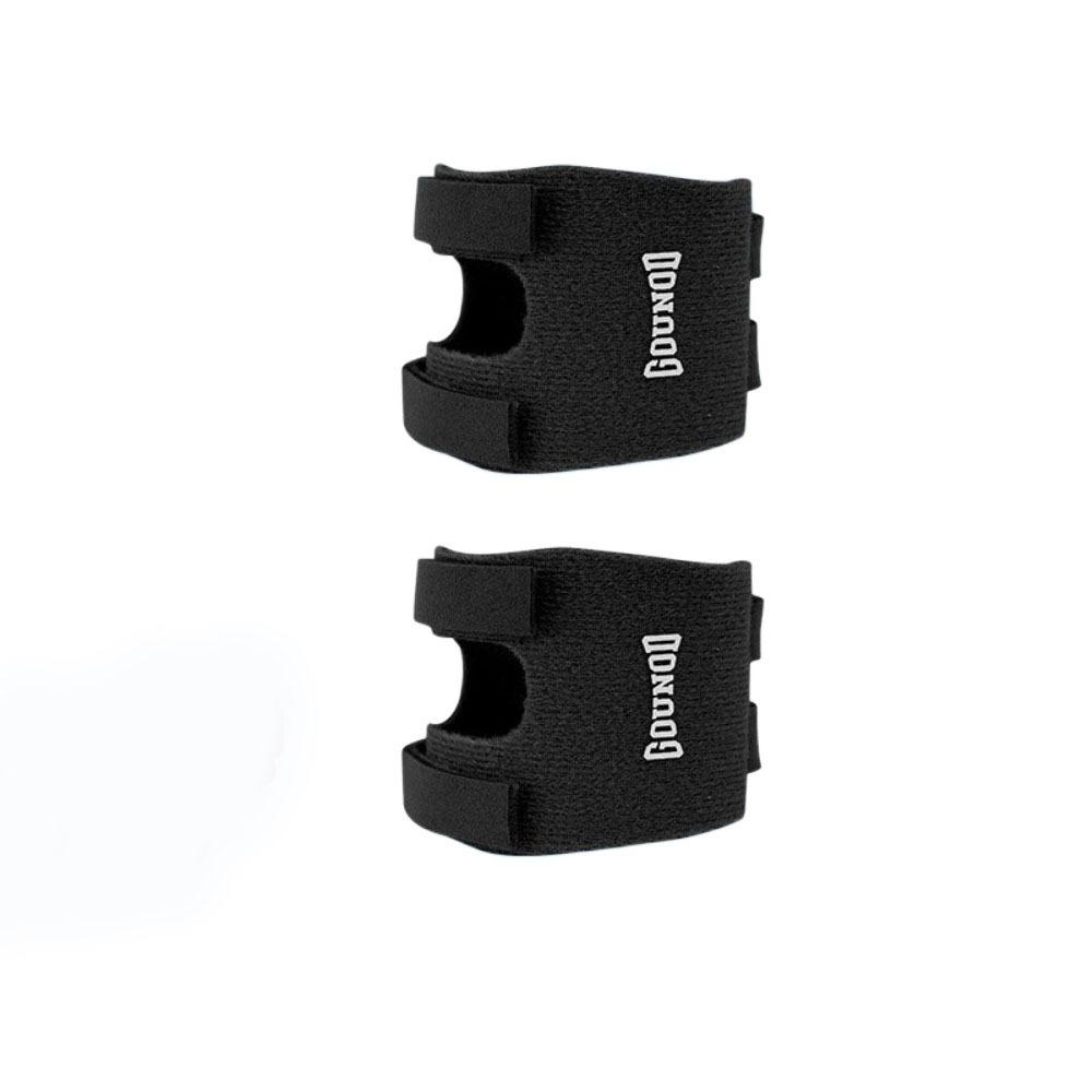 

1pair Compression Wrist Support Straps Ultra-Thin Wrist Wraps Basketball Badminton чёрный