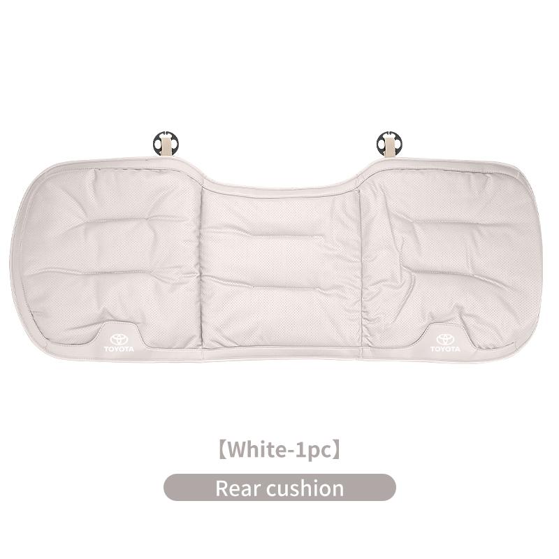 Hub Caps New Luxury Car Perforated Breathable Model Cushion Soft Backrest Seat Cushion Seat Cover For Toyota Corolla Yaris Aygo