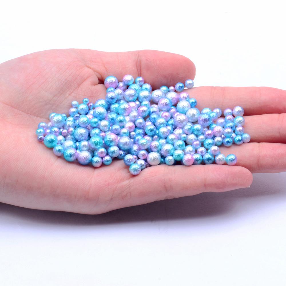 

Пятицветные круглые жемчужные стразы DIY бусины для нейл-арта (3D, Без отверстий, Синяя морщина, Дополнительные модели) 3/4/5/6mm 500 pieces синий/разноцветный