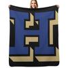 Hamilton College Continentals Throw Blanket All Season Soft Lightweight Blanket for Home