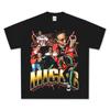 Migos Culture Grafické tričko Unisex Oversized Hip Hop Streetwear Bavlna Ležérní Vintage tričko Fanoušci raperů Móda Volný top