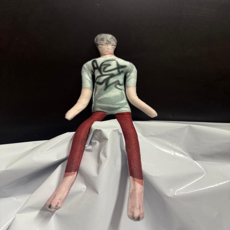 Anime Alien Stage Ivan Till Cosplay Doll Stuffed Dolls Funny Abstract Twistable Shape Room Decoration Figure Accessories
