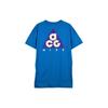 Nike Loose Fit Crew Neck Graphic Print T-Shirt Men Tops Blue AO4644-430