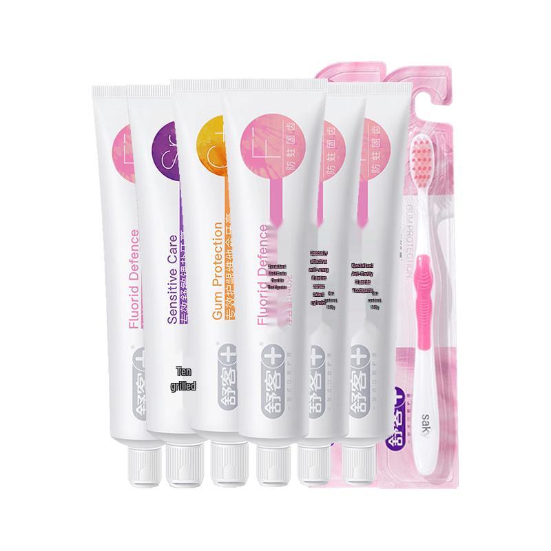 Sakuray Multi-Effect Toothpaste Family Pack