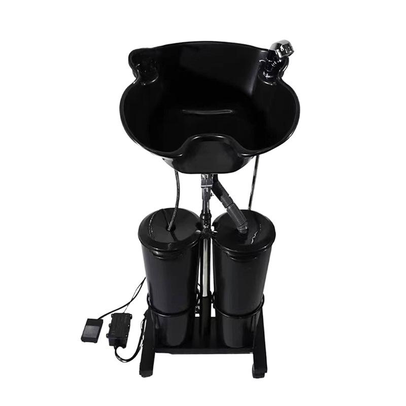 

Portable Electric Hair Washing Basin with Water Pump & Double Bucket for Salons