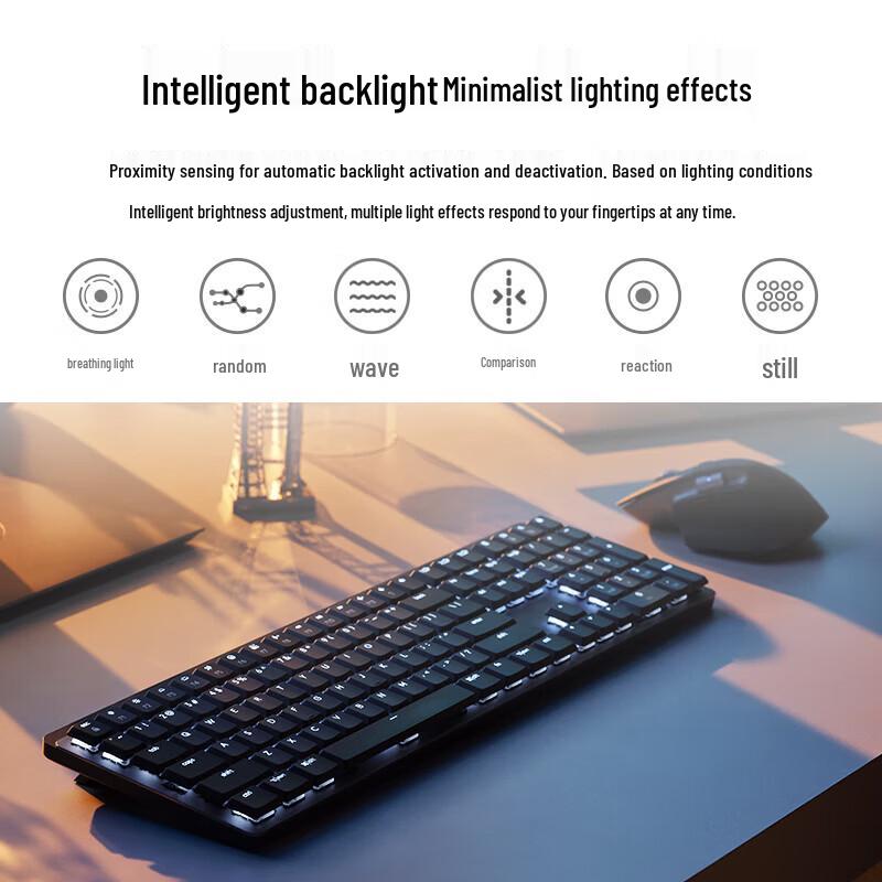 Logitech MX Mechanical Mini Wireless Mechanical Keyboard