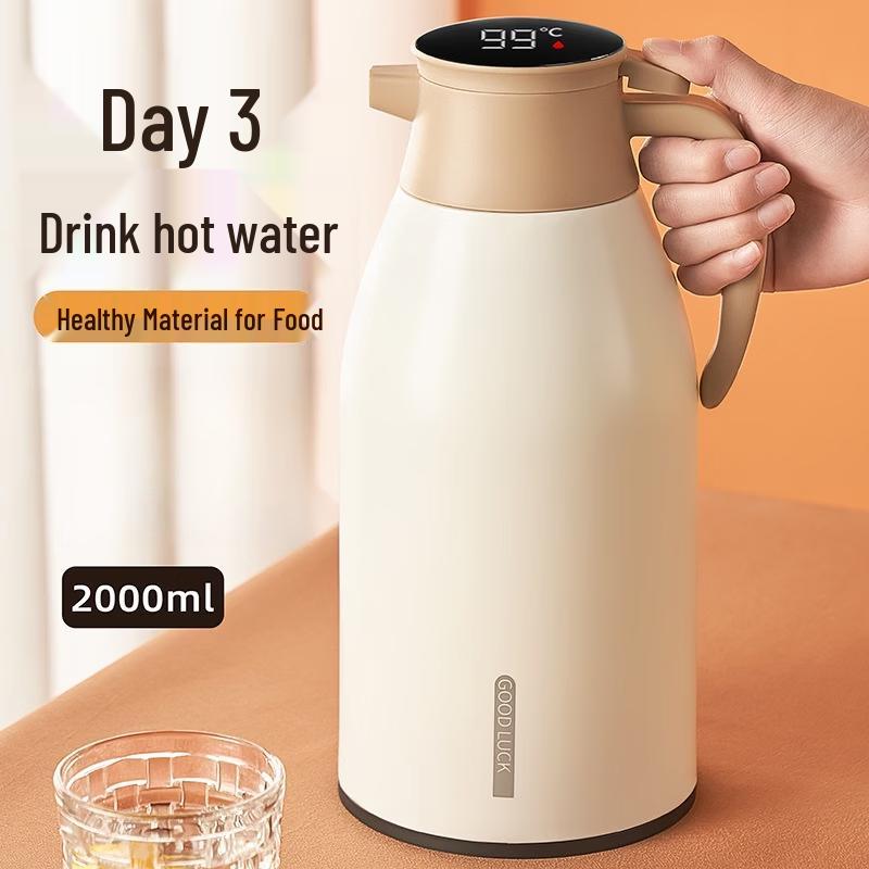 MDNG Smart Digital Display Vacuum Flask